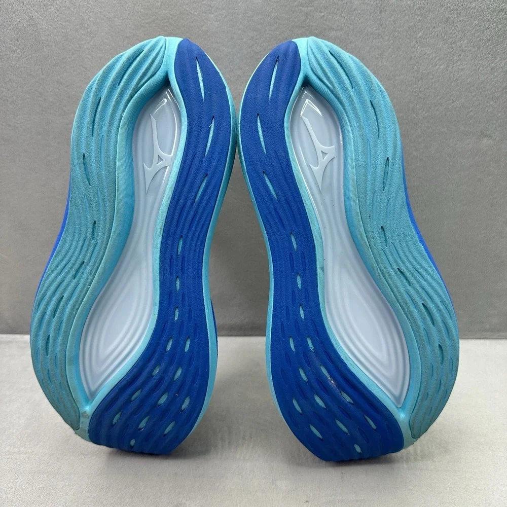 Mizuno Neo Vista Womens Size 9 Shoes Plein Air River Blue Running Comfort